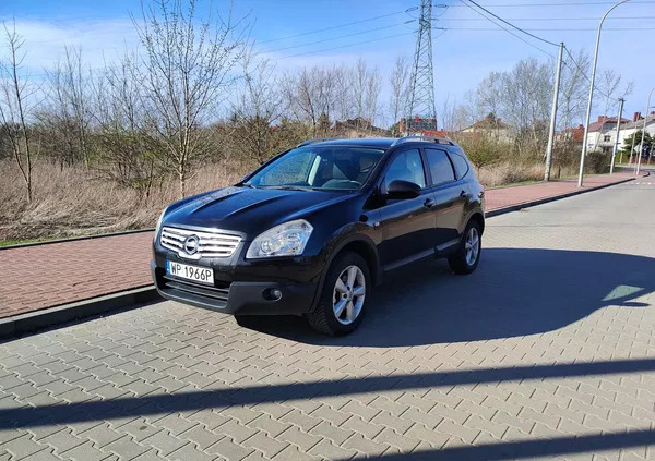 nissan mazowieckie Nissan Qashqai+2 cena 25900 przebieg: 266000, rok produkcji 2009 z Płock